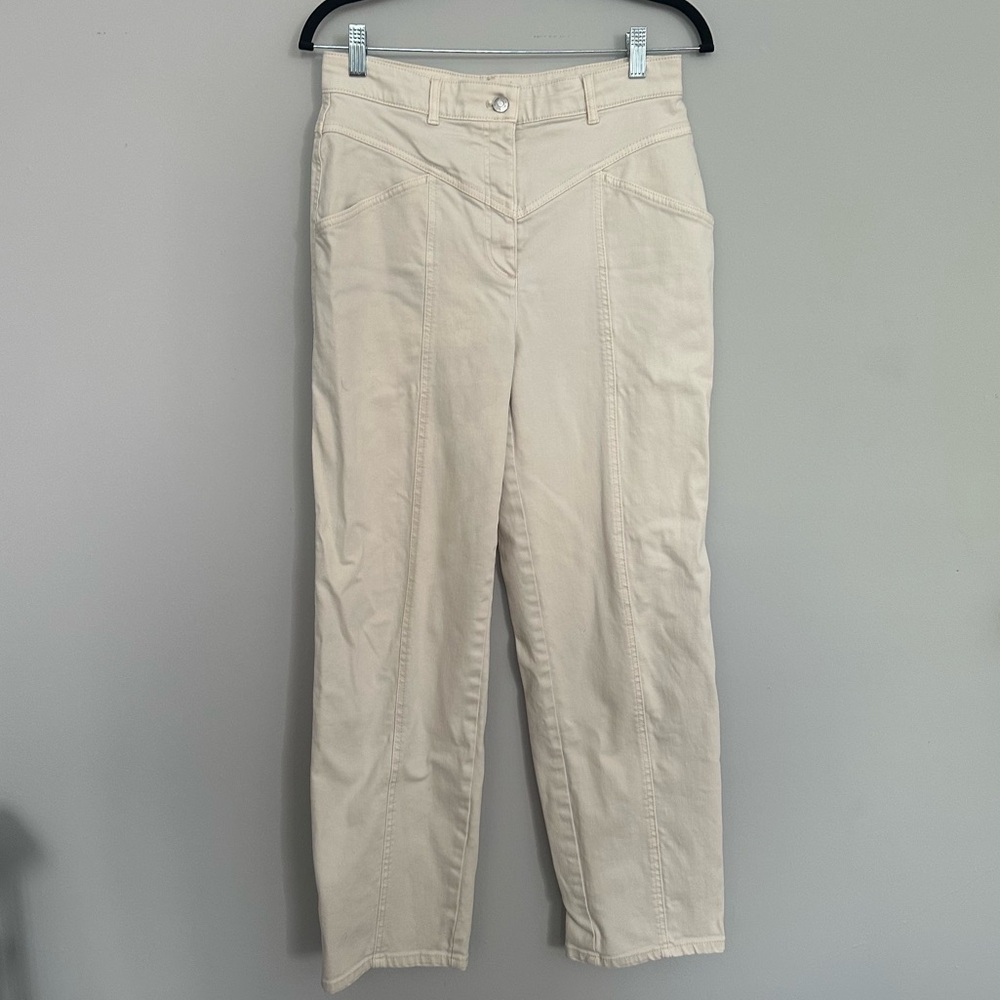 Aritzia Wilfred Free Straight Leg Pants